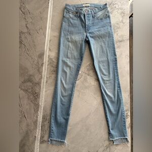 Light Blue Denim Jeans